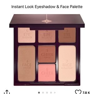 Charlotte Tilbury instant look in a palette